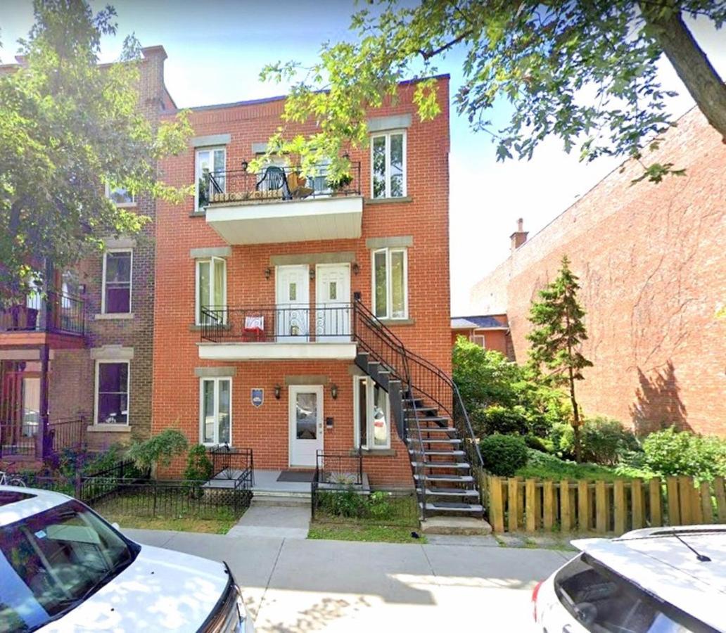 Maison Montplaisir Montreal Exterior foto